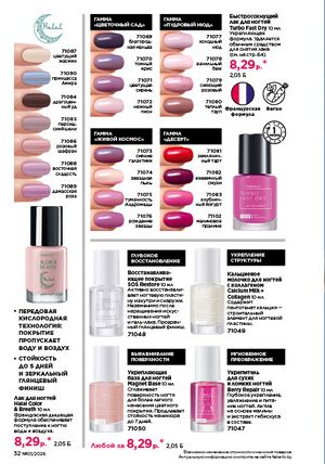 Каталог faberlic 1 2026 страница 32