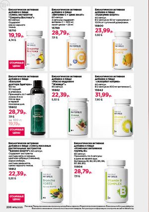 Каталог faberlic 19 2026 страница 205