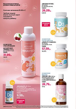 Каталог faberlic 3 2026 страница 247