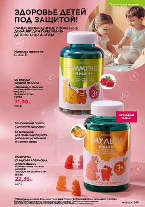 Каталог faberlic 3 2026 страница 248