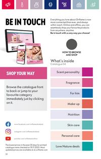 Каталог Oriflame 4 2024 страница 117