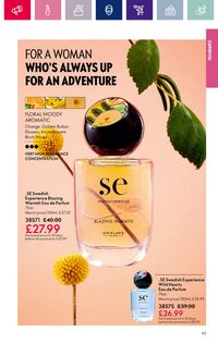 Каталог Oriflame 4 2024 страница 138