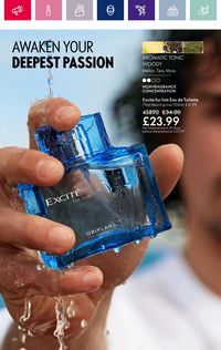 Каталог Oriflame 4 2024 страница 155