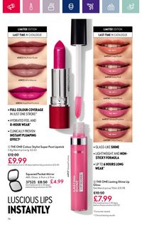 Каталог Oriflame 4 2024 страница 171