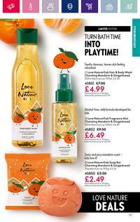 Каталог Oriflame 4 2024 страница 252